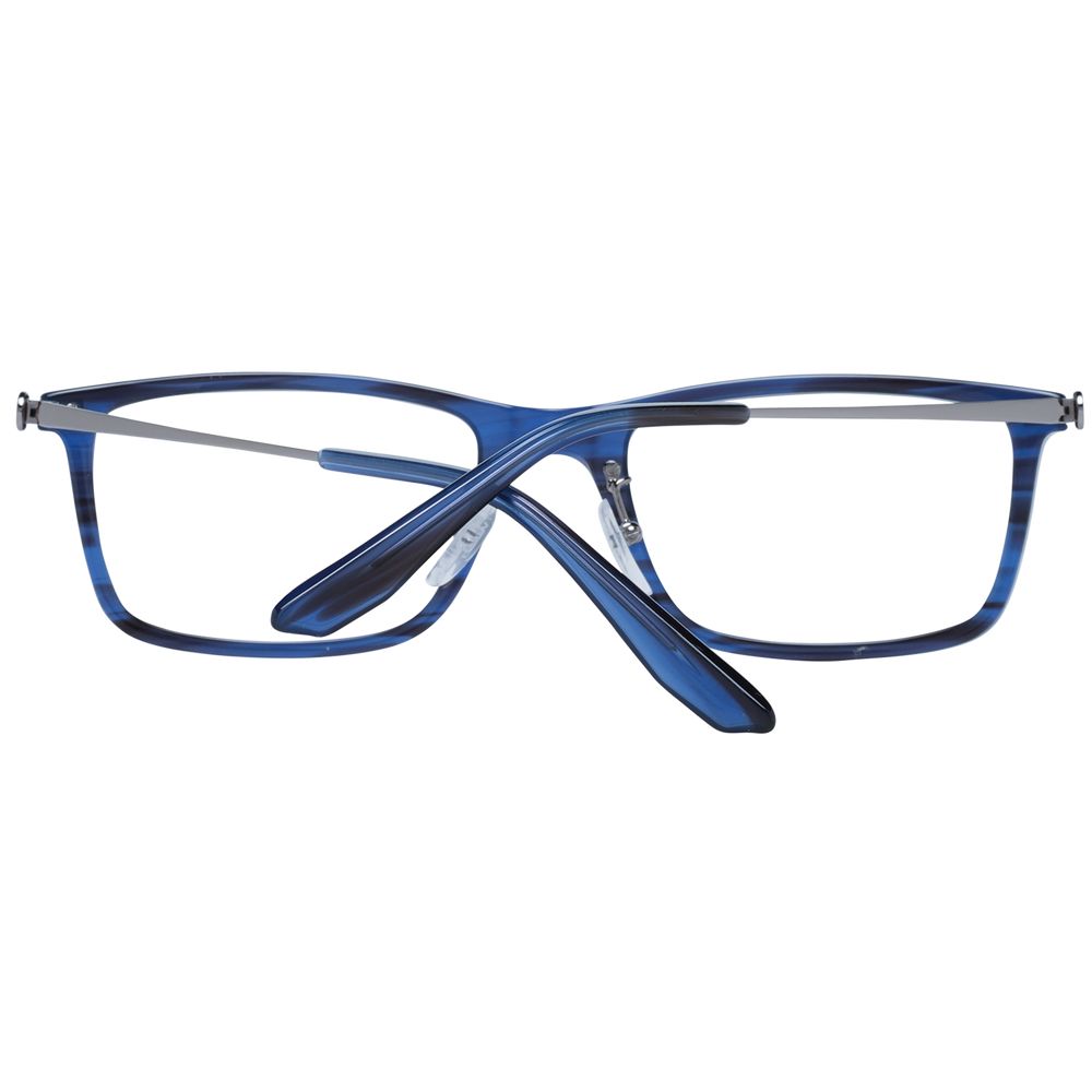 Eyeglasses Frames by BMW for men in blue features an refined silhouette, showcasing the refined blue coloured frame and sophisticated full-frame frame design.