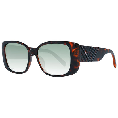 Karen Millen Square Gradient Dark-Tint TR90 Sunglasses - Brown