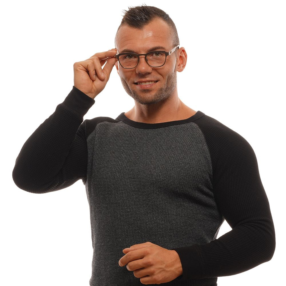 Eyeglasses Frames by Ermenegildo Zegna for men in bronze features an refined silhouette, showcasing the refined bronze coloured frame and sophisticated full-frame frame design.