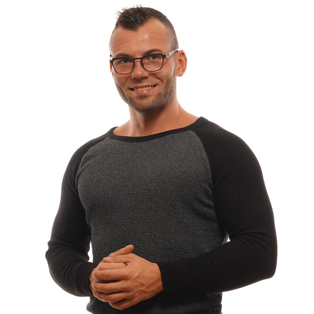 Eyeglasses Frames by Ermenegildo Zegna for men in bronze showcases a reflective silhouette, artfully incorporating a sophisticated bronze coloured frame with a distinct full-frame frame design.