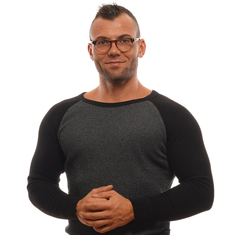Eyeglasses Frames by Ermenegildo Zegna for men in and brown showcases an refined full-frame frame design featuring a sophisticated brown coloured frame for an refined and refined aesthetic.