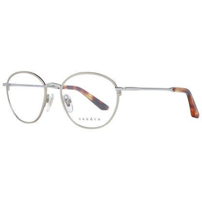 Eyeglasses Frames by Sandro for women in and silver showcases a refined silhouette, detailed with a silver coloured frame finish and a sophisticated full-frame frame design.