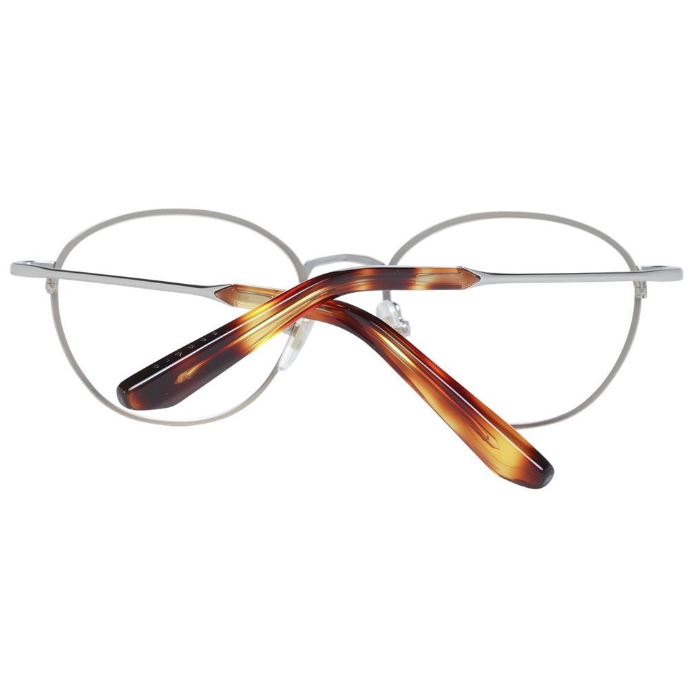 Eyeglasses Frames by Sandro for women in and silver showcases an refined full-frame frame design featuring a sophisticated silver coloured frame for an refined and refined aesthetic.