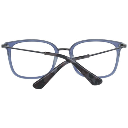 Eyeglasses Frames by Police for men in and blue showcases an refined full-frame frame design featuring a sophisticated blue coloured frame for an refined and refined aesthetic.