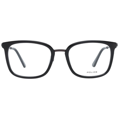 Eyeglasses Frames by Police for men in and black showcases an refined full-frame frame design featuring a sophisticated black coloured frame for an refined and refined aesthetic.