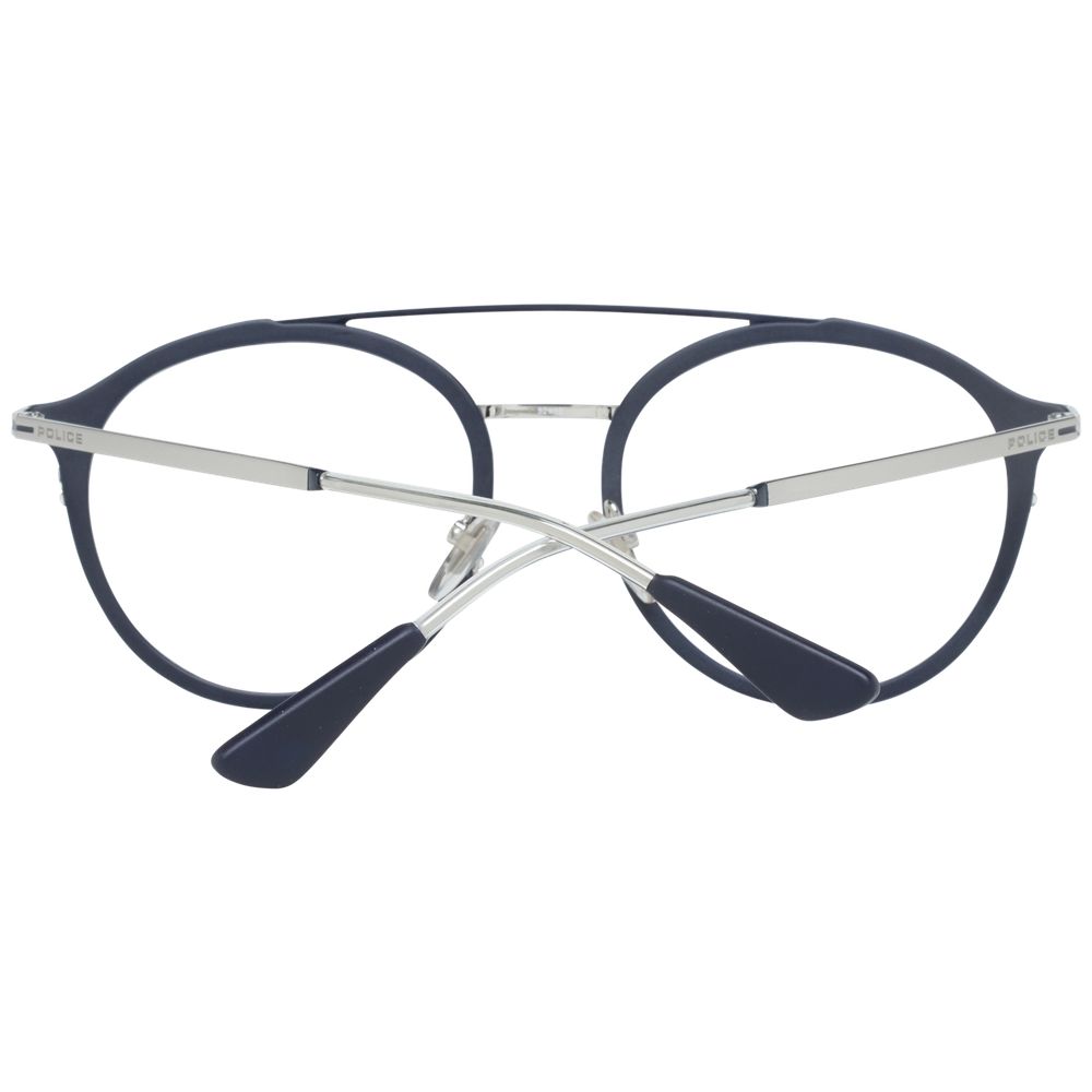 Eyeglasses Frames by Police for men in and gray showcases a refined silhouette, detailed with a gray coloured frame finish and a sophisticated full-frame frame design.