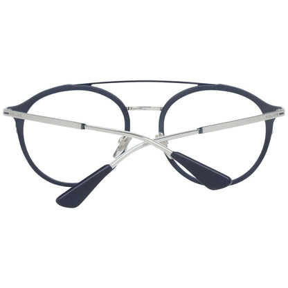 Eyeglasses Frames by Police for men in and gray showcases a refined silhouette, detailed with a gray coloured frame finish and a sophisticated full-frame frame design.