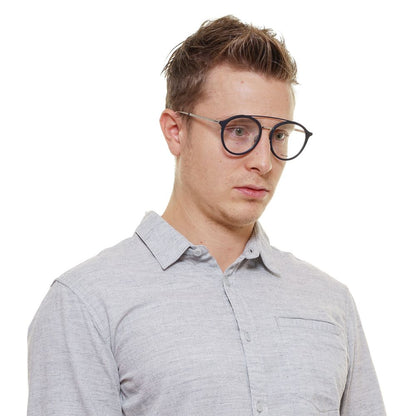 Eyeglasses Frames by Police for men in and gray showcases an refined full-frame frame design featuring a sophisticated gray coloured frame for an refined and refined aesthetic.
