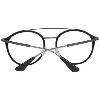 Eyeglasses Frames by Police for men in and black showcases an refined full-frame frame design featuring a sophisticated black coloured frame for an refined and refined aesthetic.