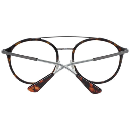 Eyeglasses Frames by Police for men in brown showcases a refined full-frame frame design with a refined brown coloured frame finish for a refined and sophisticated look.