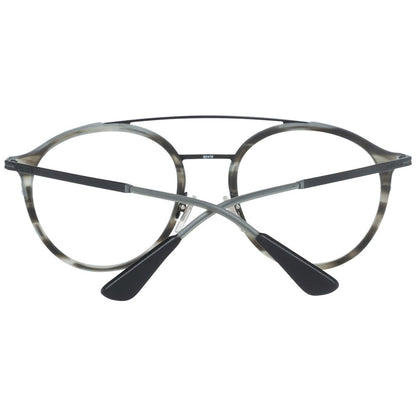 Eyeglasses Frames by Police for men in and gray showcases a refined silhouette, detailed with a gray coloured frame finish and a sophisticated full-frame frame design.