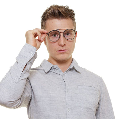 Eyeglasses Frames by Police for men in and gray showcases an refined full-frame frame design featuring a sophisticated gray coloured frame for an refined and refined aesthetic.