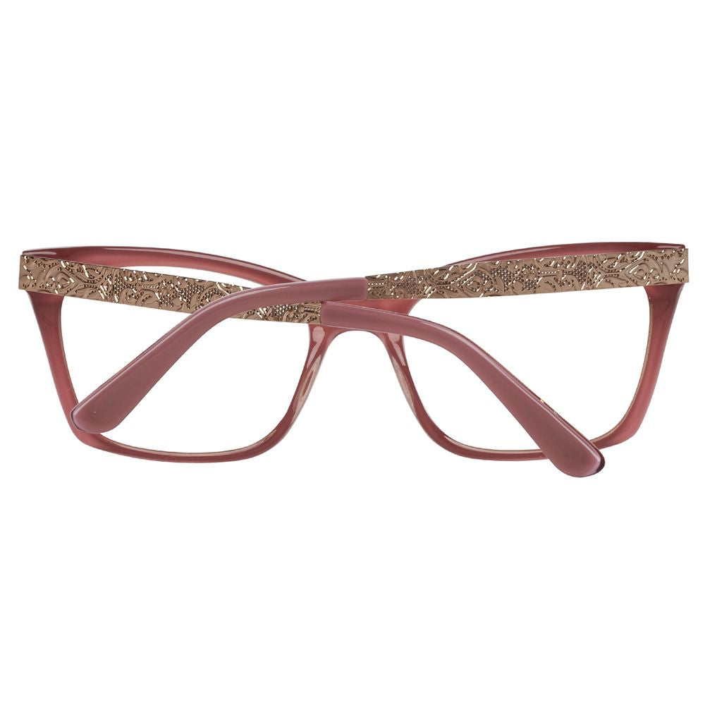 Eyeglasses Frames by Marciano by Guess for women in and pink showcases an refined full-frame frame design featuring a sophisticated rose coloured frame for an refined and refined aesthetic.