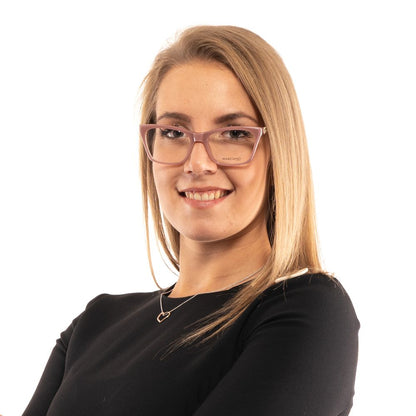 Eyeglasses Frames by Marciano by Guess for women in pink showcases a reflective silhouette, artfully incorporating a sophisticated rose coloured frame with a distinct full-frame frame design.