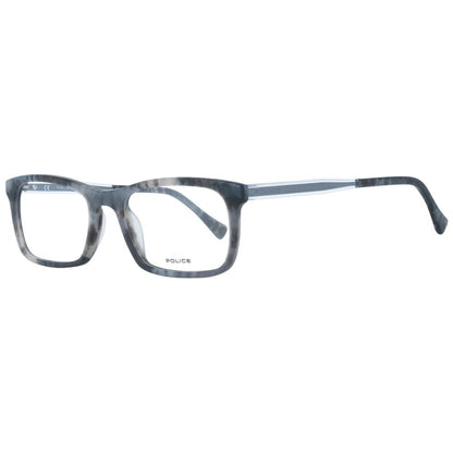 Eyeglasses Frames by Police for men in plastic gray showcases a refined full-frame frame design with a refined gray coloured frame finish for a refined and sophisticated look.