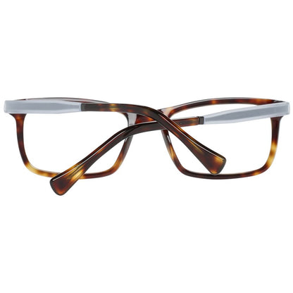 Eyeglasses Frames by Police for men in and brown showcases an refined full-frame frame design featuring a sophisticated brown coloured frame for an refined and refined aesthetic.
