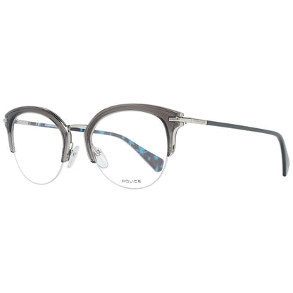 Eyeglasses Frames by Police for women in and gray showcases an refined full-frame frame design featuring a sophisticated gray coloured frame for an refined and refined aesthetic.