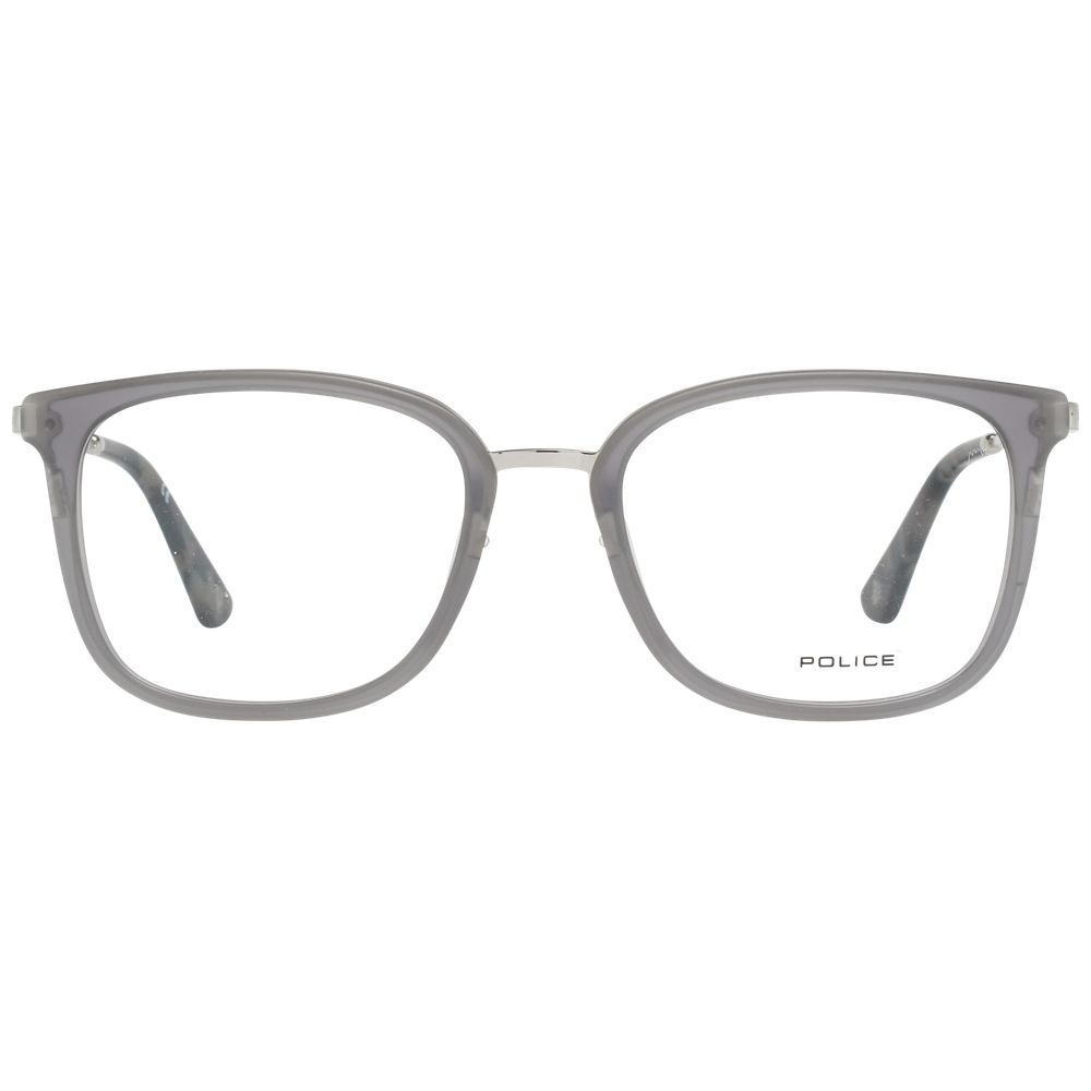 Eyeglasses Frames by Police for men in and gray showcases a refined silhouette, detailed with a gray coloured frame finish and a sophisticated full-frame frame design.