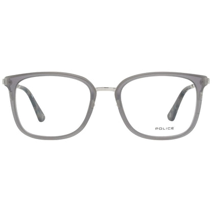 Eyeglasses Frames by Police for men in and gray showcases a refined silhouette, detailed with a gray coloured frame finish and a sophisticated full-frame frame design.