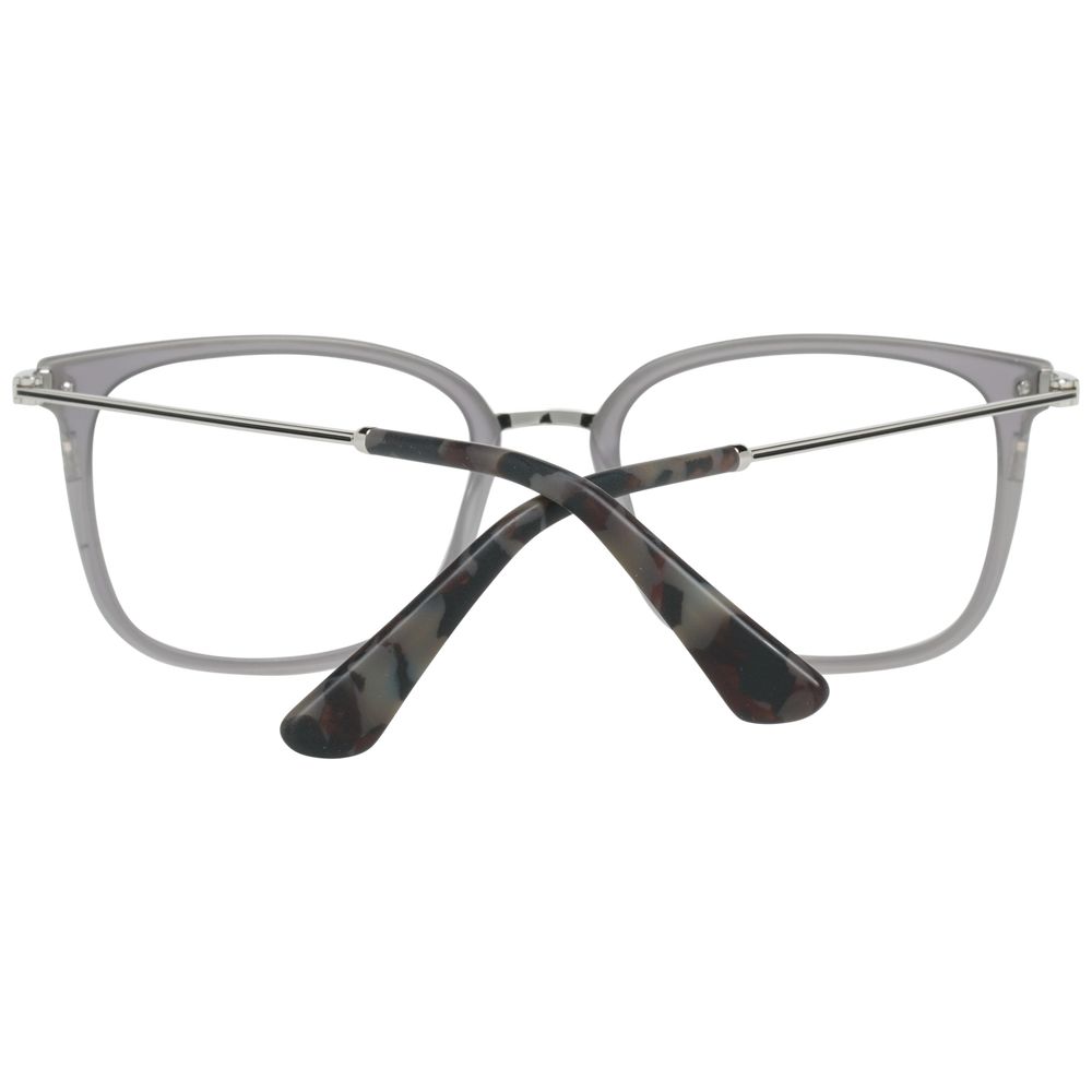 Eyeglasses Frames by Police for men in gray features an refined silhouette, showcasing a sophisticated gray coloured frame and refined full-frame frame design for a refined look.