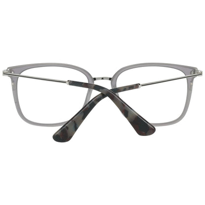 Eyeglasses Frames by Police for men in gray features an refined silhouette, showcasing a sophisticated gray coloured frame and refined full-frame frame design for a refined look.