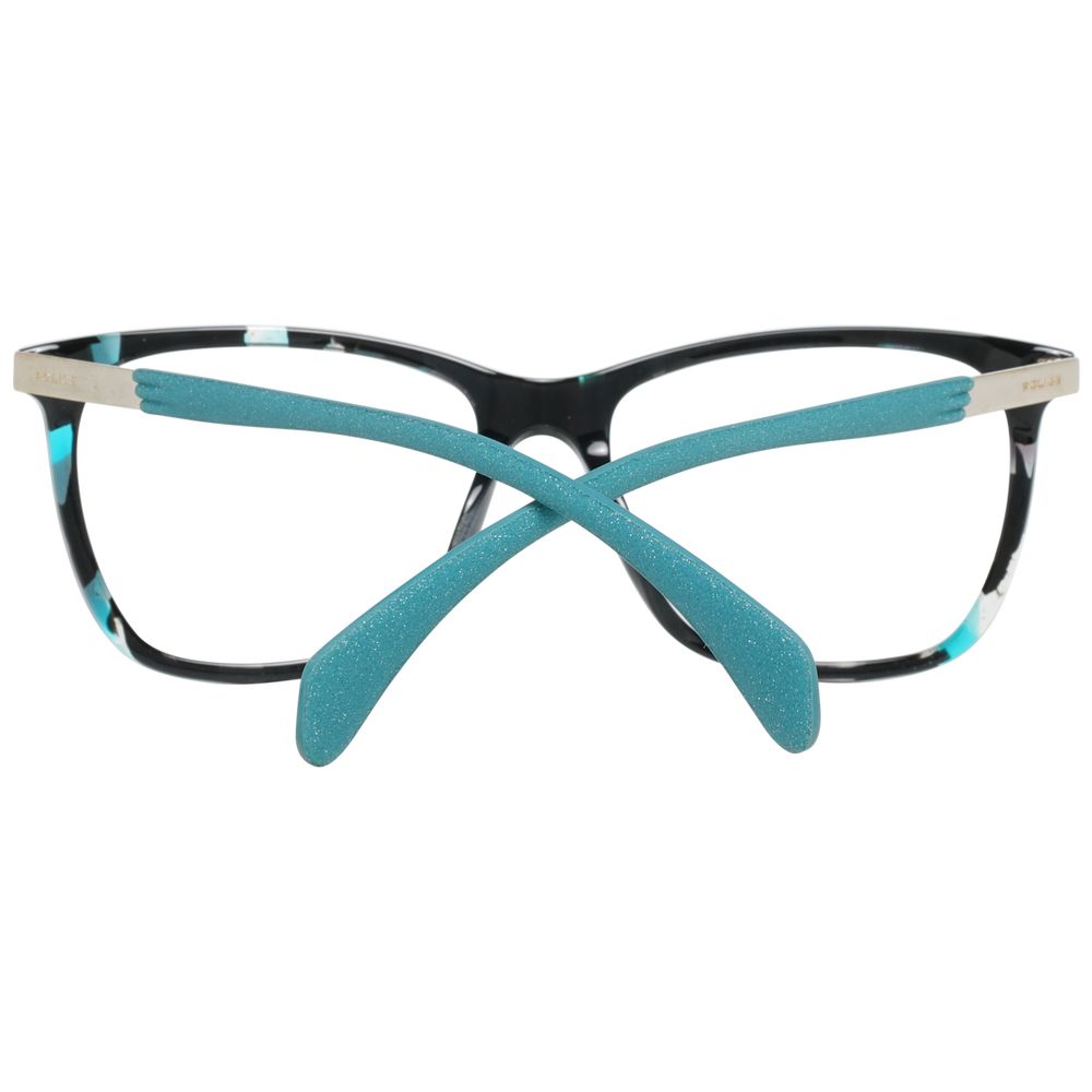 Eyeglasses Frames by Police for women in black features a refined silhouette, showcasing a refined black coloured frame and full-frame frame design for a sophisticated, premium look.