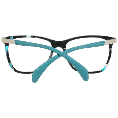 Eyeglasses Frames by Police for women in black features a refined silhouette, showcasing a refined black coloured frame and full-frame frame design for a sophisticated, premium look.