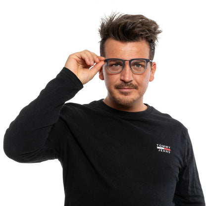Eyeglasses Frames by Police for men in and blue showcases an refined full-frame frame design featuring a sophisticated blue coloured frame for an refined and refined aesthetic.
