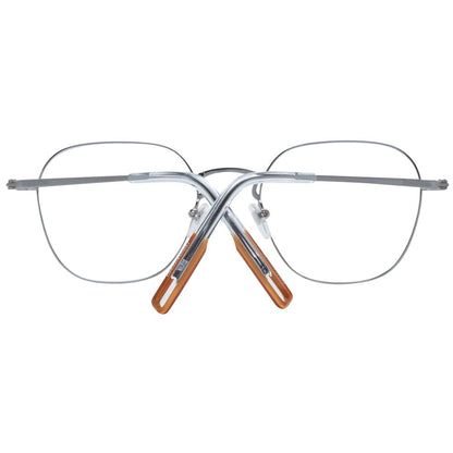 Eyeglasses Frames by Ermenegildo Zegna for men in titanium gray showcases a refined full-frame frame design with a refined gunmetal coloured frame finish for a refined and sophisticated look.