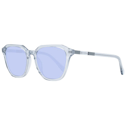 Gant Rectangle Non-Polarized Medium-Tint Plastic Sunglasses - Grey