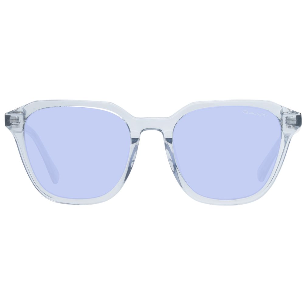Gant Rectangle Non-Polarized Medium-Tint Plastic Sunglasses - Grey
