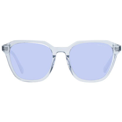 Gant Rectangle Non-Polarized Medium-Tint Plastic Sunglasses - Grey