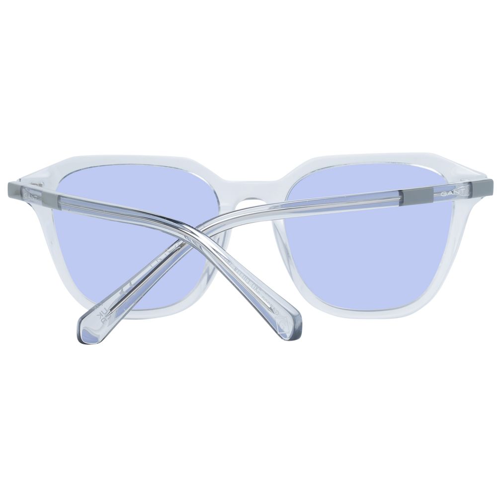 Gant Rectangle Non-Polarized Medium-Tint Plastic Sunglasses - Grey