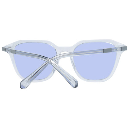 Gant Rectangle Non-Polarized Medium-Tint Plastic Sunglasses - Grey