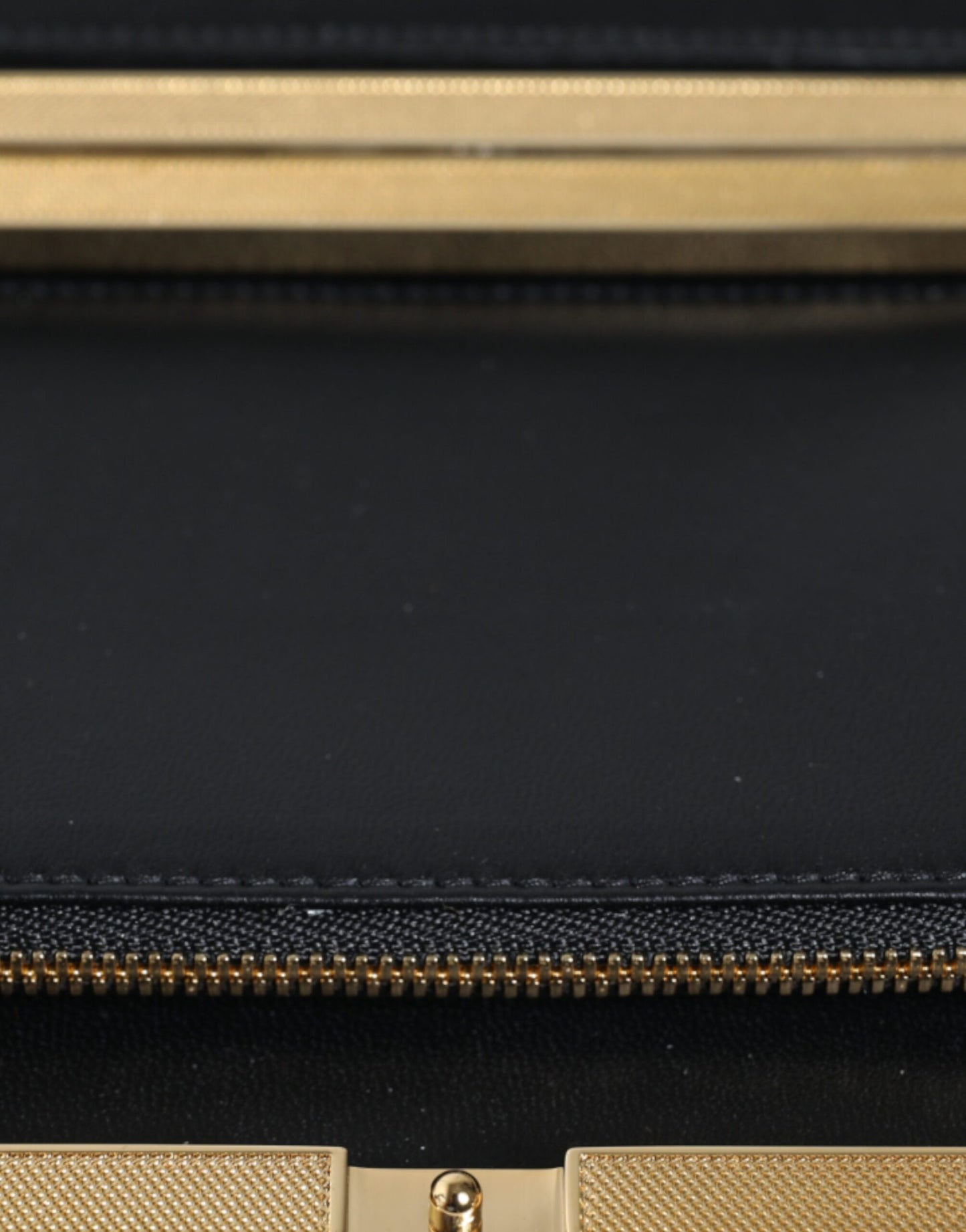 Evening Box Clutch Convertible Handbag by Dolce & Gabbana for women in suede leather black, gold, multicolor, patterned & floral features an exquisite silhouette, showcasing a secure , ample cardholder, and exquisite for a sophisticated finish.