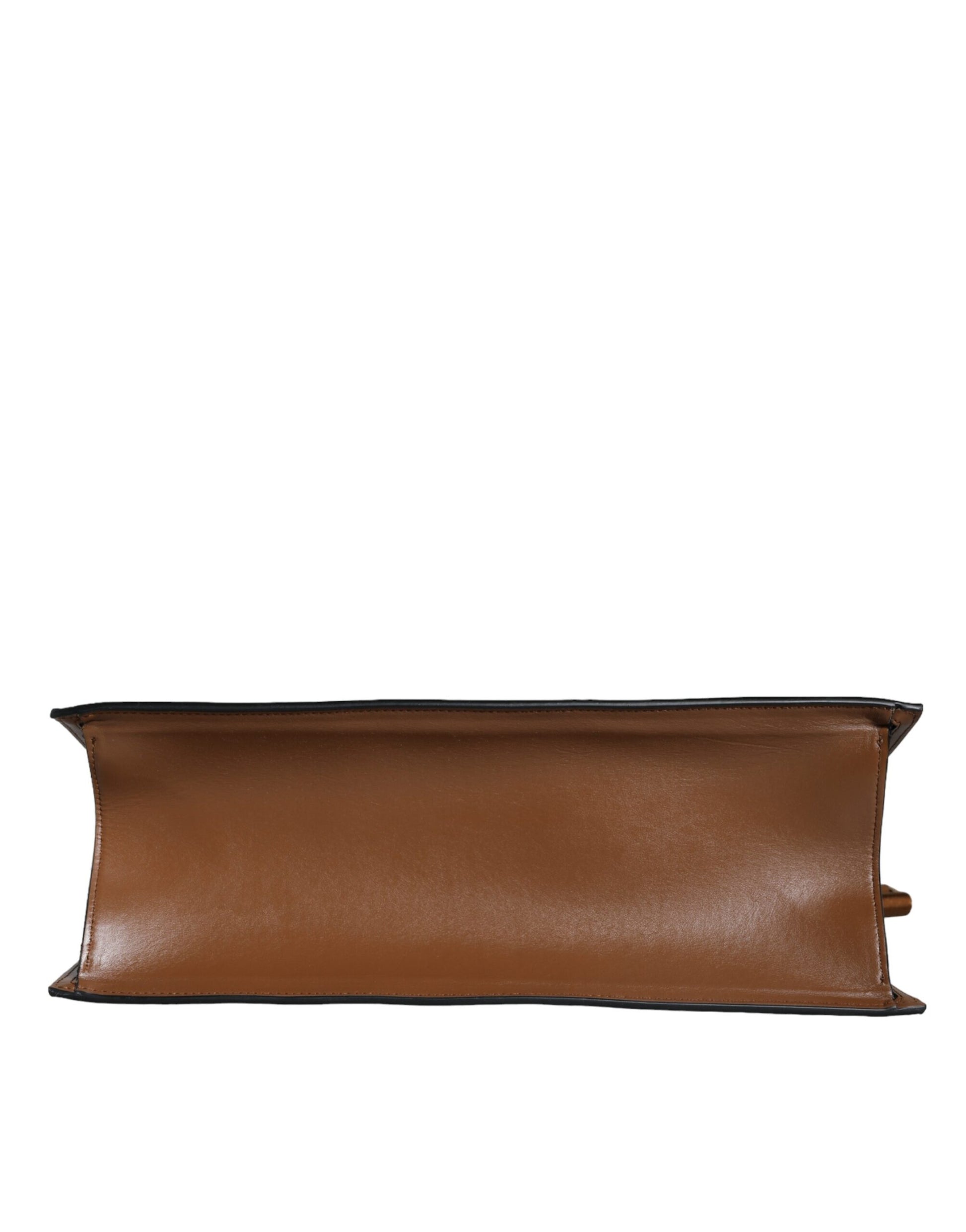 Crossbody Tote Bag by Versace for women in leather & cotton brown, white & jacquard features a jet-set Leather & Cotton Crossbody Tote Bag design, complete with a secure zipper, ample , and versatile crossbody-strap, shoulder-strap, handle, adjustable-strap & detachable-strap for a jet-set look.