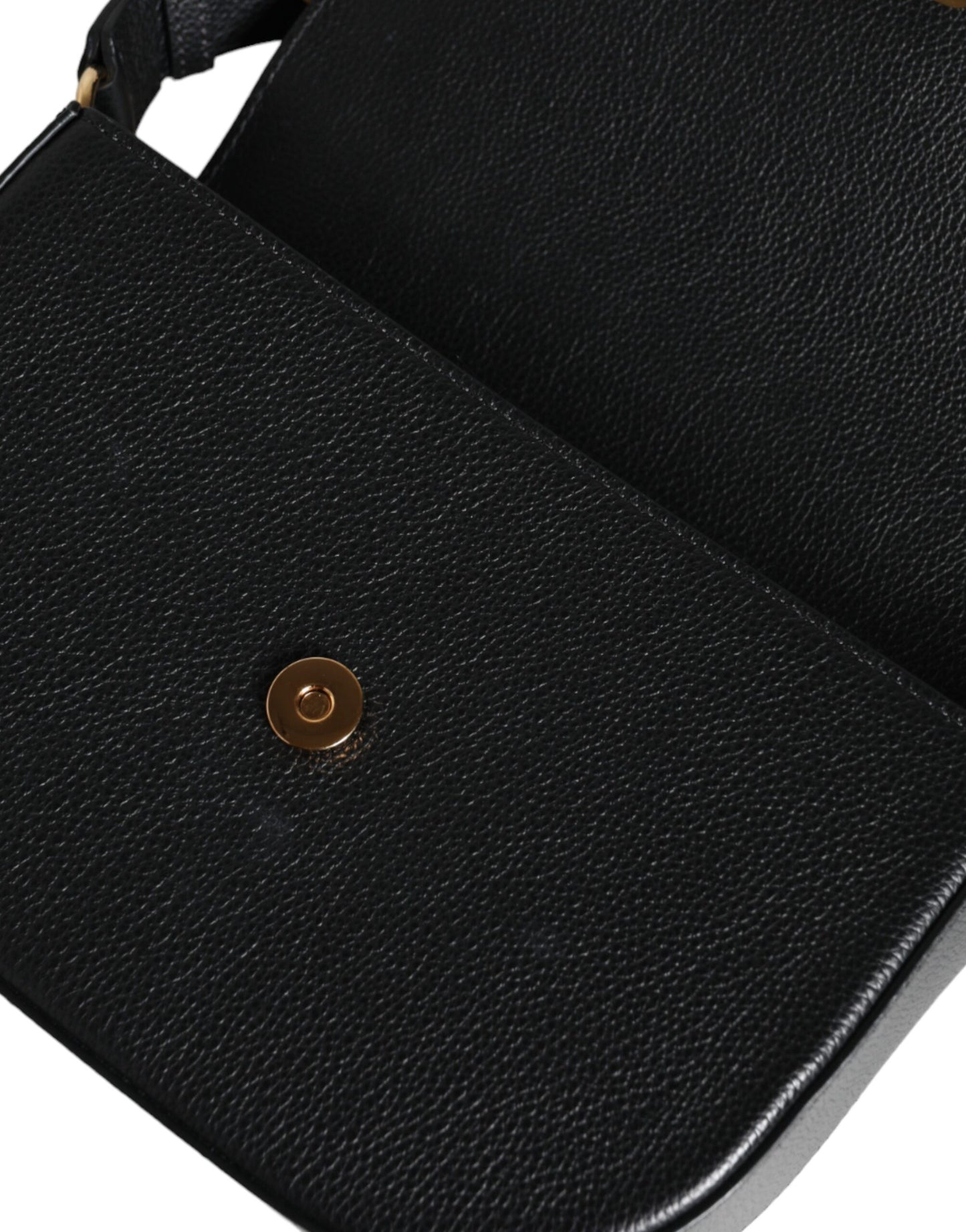 Compact 2-in-1 Shoulder & Crossbody Bag by Versace for women in calf leather & cotton black showcases a statuesque silhouette, artfully detailed with a secure magnetic, organized internal-pockets, and versatile crossbody-strap, shoulder-strap, adjustable-strap & handle for a statuesque look.
