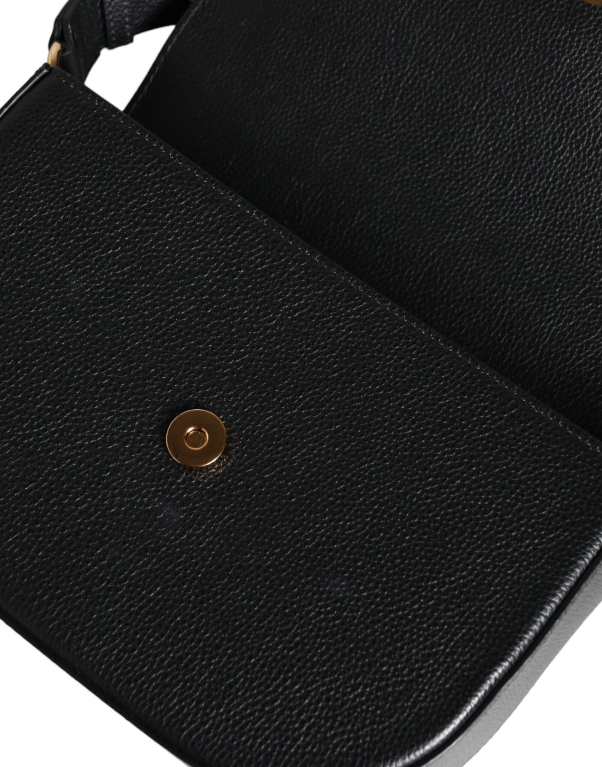 Compact 2-in-1 Shoulder & Crossbody Bag by Versace for women in calf leather & cotton black showcases a statuesque silhouette, artfully detailed with a secure magnetic, organized internal-pockets, and versatile crossbody-strap, shoulder-strap, adjustable-strap & handle for a statuesque look.