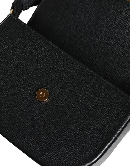 Compact 2-in-1 Shoulder & Crossbody Bag by Versace for women in calf leather & cotton black showcases a statuesque silhouette, artfully detailed with a secure magnetic, organized internal-pockets, and versatile crossbody-strap, shoulder-strap, adjustable-strap & handle for a statuesque look.