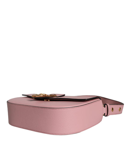 Compact 2-in-1 Shoulder & Crossbody Bag by Versace for women in calf leather viscose & cotton black & pink features an effortlessly chic silhouette with a secure magnetic, ample internal-pockets, and versatile crossbody-strap, shoulder-strap, adjustable-strap & handle for effortlessly chic everyday luxury.