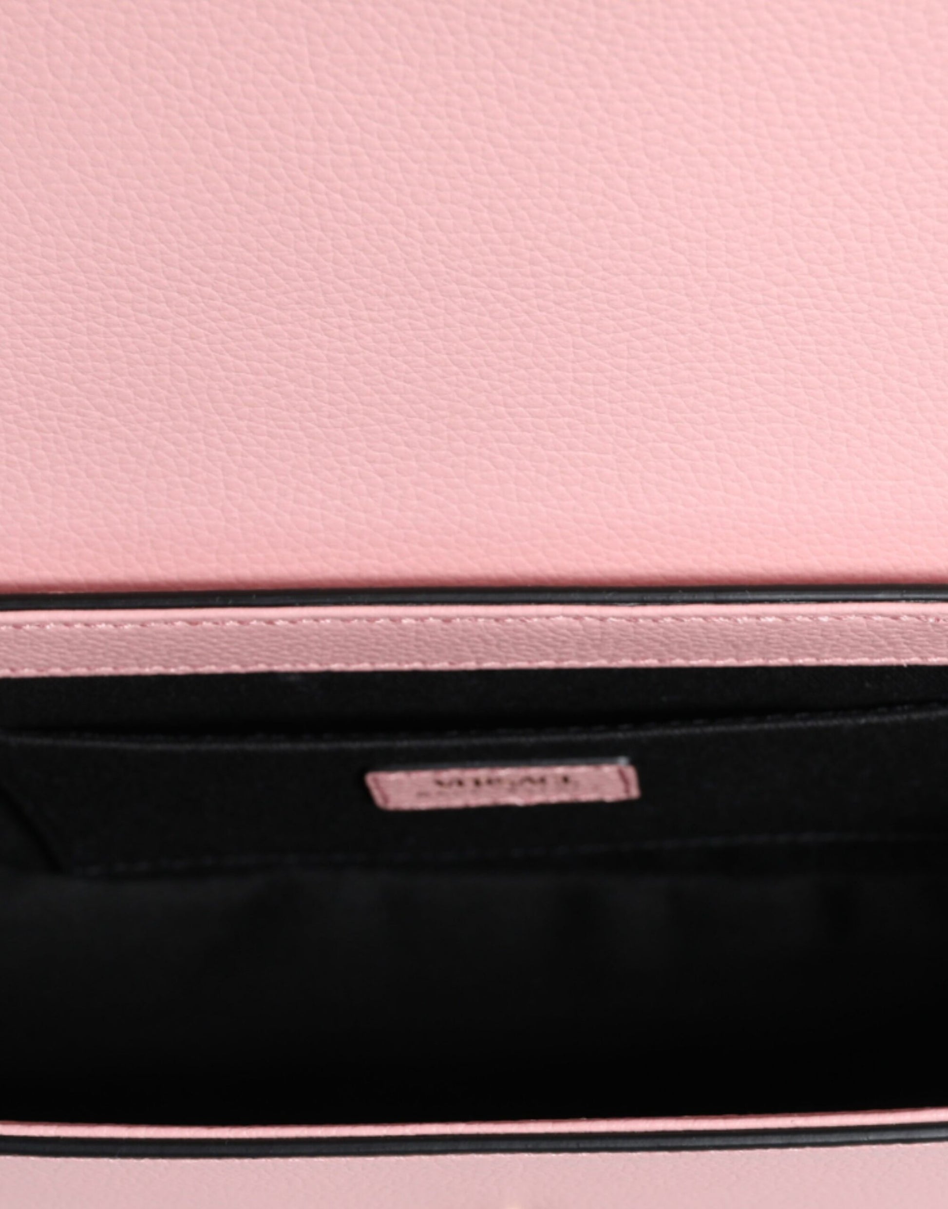Compact 2-in-1 Shoulder & Crossbody Bag by Versace for women in calf leather viscose & cotton black & pink features a effortless sophistication silhouette, secured by a magnetic with ample internal-pockets and versatile crossbody-strap, shoulder-strap, adjustable-strap & handle for a effortless sophistication finish.