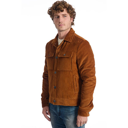 Brown Leather DI Lambskin Jacket
