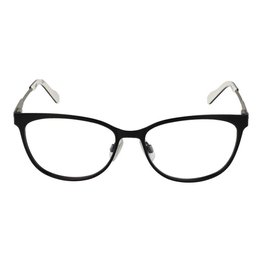 Eyeglasses Frames by Hugo Boss for women in and black showcases an refined full-frame frame design featuring a sophisticated black coloured frame for an refined and refined aesthetic.