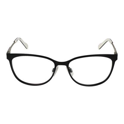 Eyeglasses Frames by Hugo Boss for women in and black showcases an refined full-frame frame design featuring a sophisticated black coloured frame for an refined and refined aesthetic.