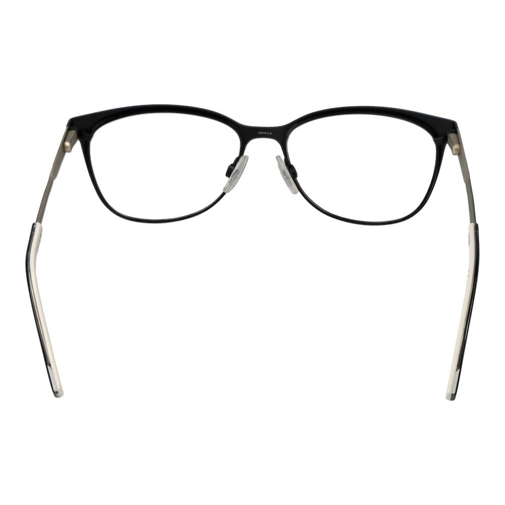 Eyeglasses Frames by Hugo Boss for women in black showcases a refined full-frame frame design with a refined black coloured frame finish for a refined and sophisticated look.