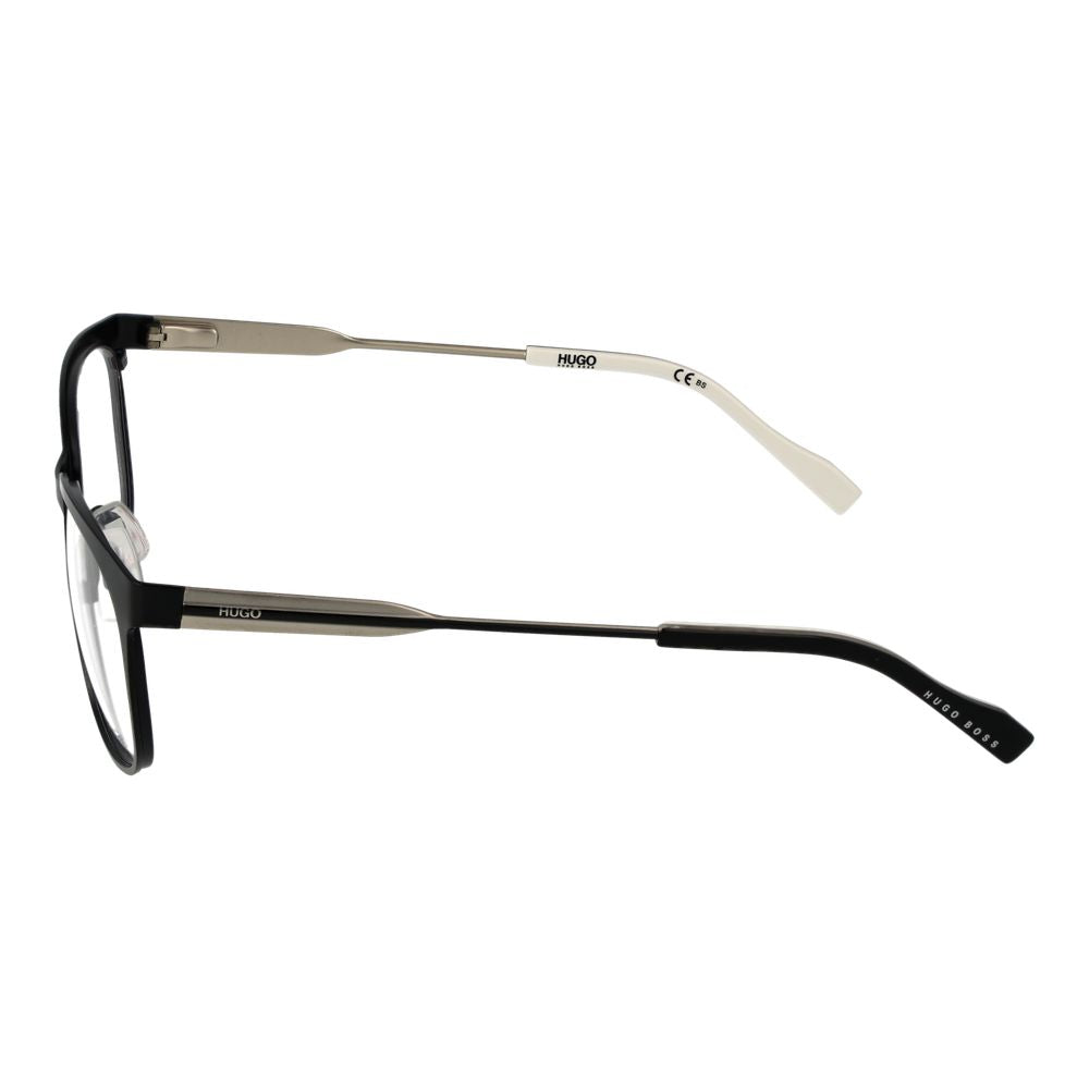 Eyeglasses Frames by Hugo Boss for women in black features an refined silhouette, showcasing the refined black coloured frame and sophisticated full-frame frame design.