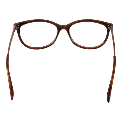 Eyeglasses Frames by Hugo Boss for women in brown features an refined silhouette, showcasing a sophisticated brown coloured frame and refined full-frame frame design for a refined look.