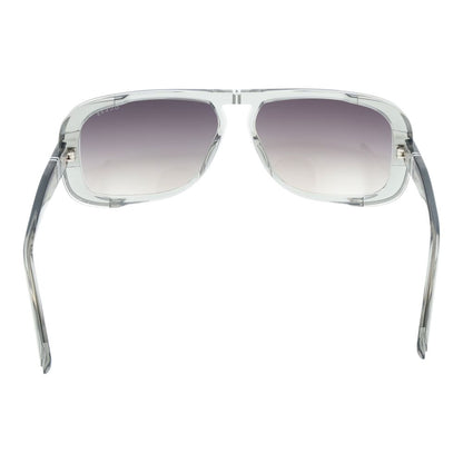Guess Rectangle Dark-Tint Plastic Sunglasses - Grey