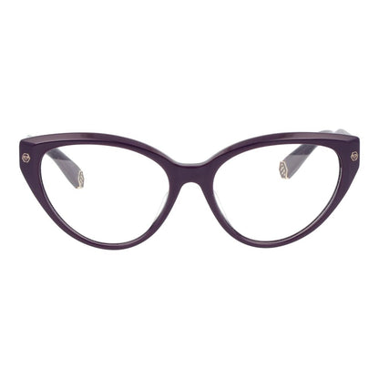 Eyeglasses Frames by Philipp Plein for women in purple showcases a refined full-frame frame design with a refined purple coloured frame finish for a refined and sophisticated look.