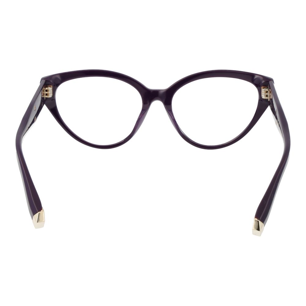 Eyeglasses Frames by Philipp Plein for women in and purple showcases a refined silhouette, detailed with a purple coloured frame finish and a sophisticated full-frame frame design.